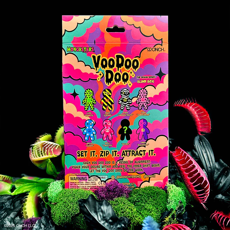 Voo Doo Doos™ Limited Edition Blind Box Bag Charms
