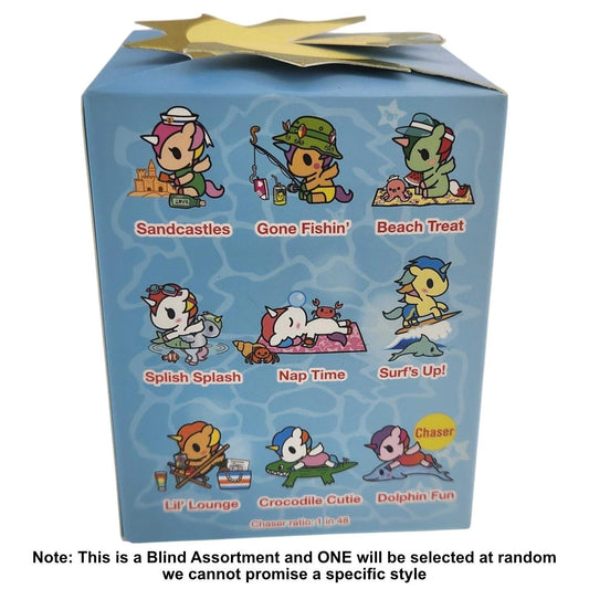 Tokidoki Unicorno Fun in the Sun Blind Box