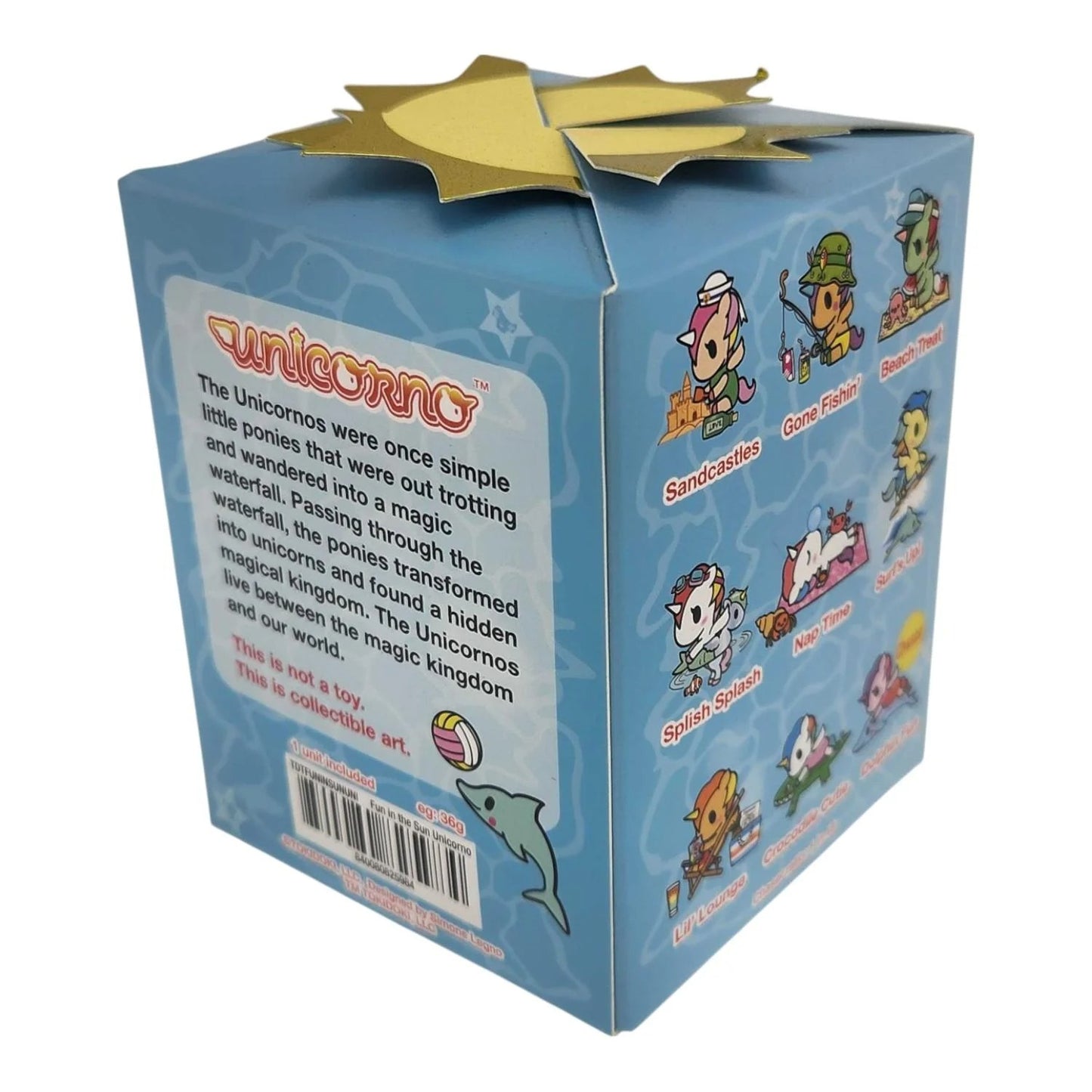 Tokidoki Unicorno Fun in the Sun Blind Box