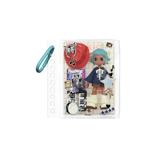 POP MART Peach Riot Carry the Music Series Block Pendant