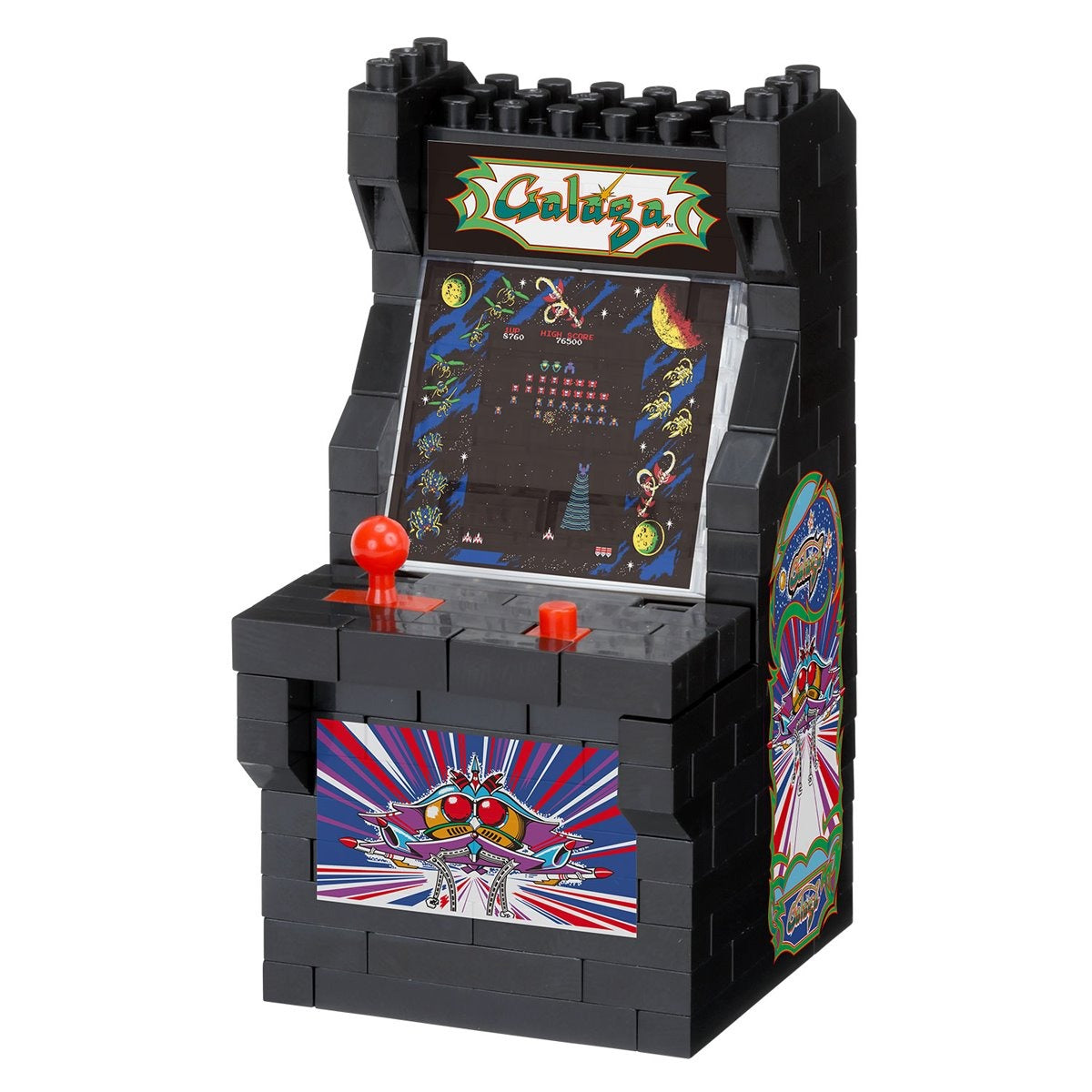Bandai Classic Games Galaga/Dig Dug Arcade Machine Nanoblock