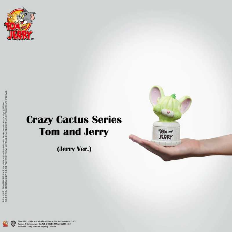 Soap Studio Tom and Jerry - Crazy Cactus Figure (Jerry Ver.)