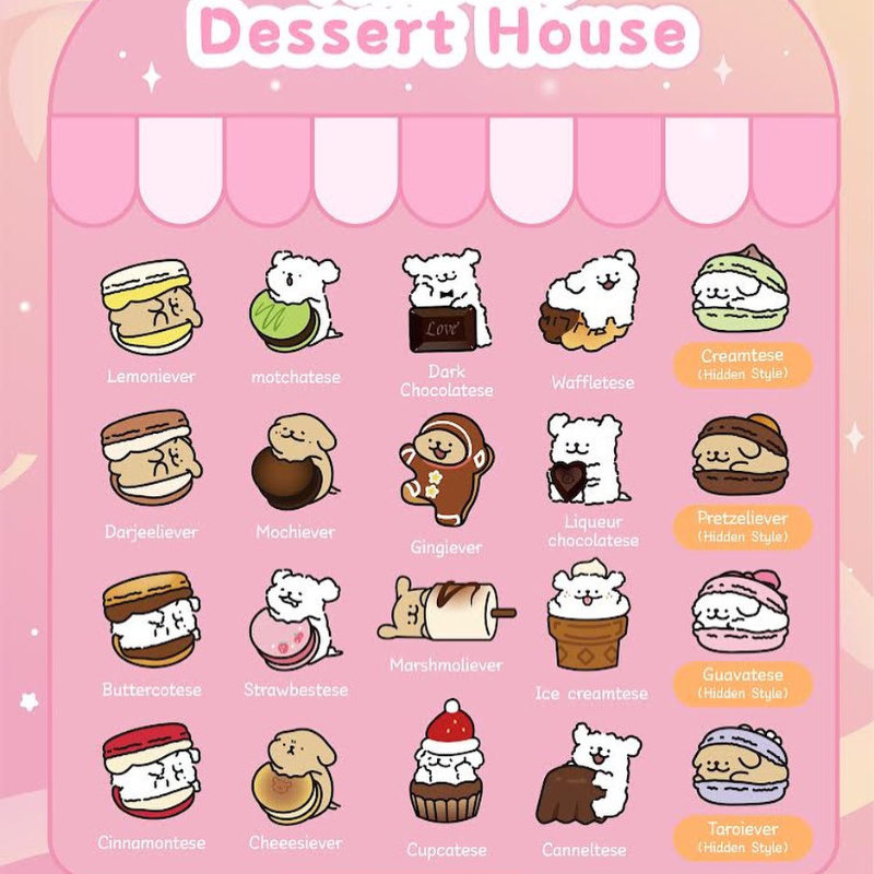 Maltese Dessert House Series Blind Bag
