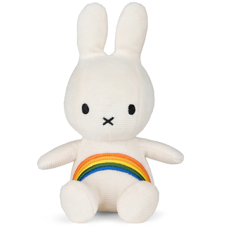 MIFFY Rainbow Offwhite 7" Plush