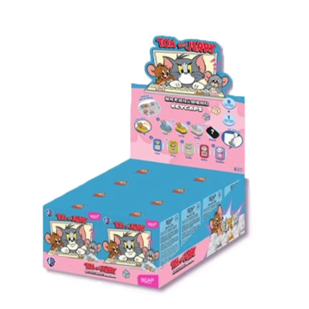 Soap Studio Tom and Jerry Keycaps