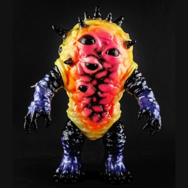 Max Toy Co 20th Anniversary - Custom Artist Eyezons