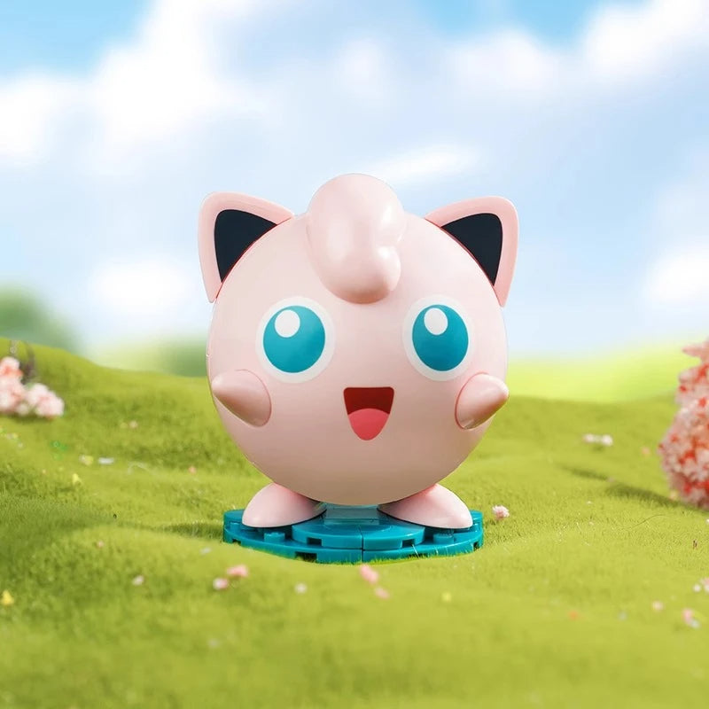 Keeppley X Pokémon Vivid Kuppy Building Blocks Sets