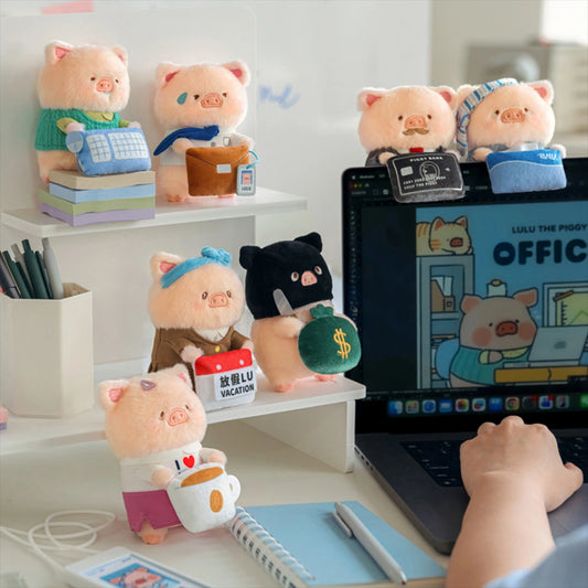 LuLu the Piggy “Busy Work Life” Series Plush Hipper Blind Box