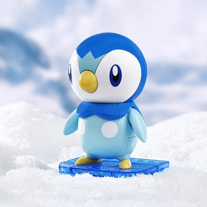 Keeppley X Pokémon Vivid Kuppy Building Blocks Sets