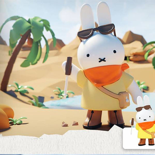 γOpen BoxγTOPTOY Miffy Adventure Series - Desert Adventure (NO CARD)