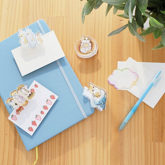 Mofusand: Acrylic Die Cut Panki Clip