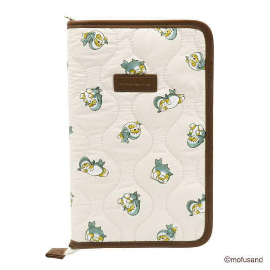 Mofusand: File Binder Quilted (Shark_White)