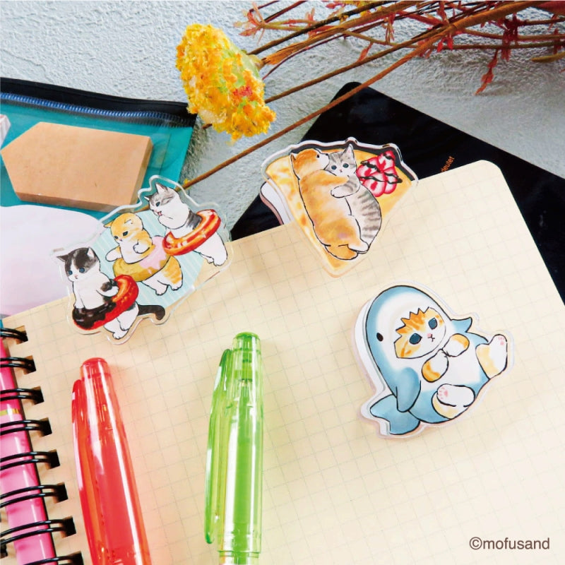 Mofusand: Acrylic Die Cut Donut Clip