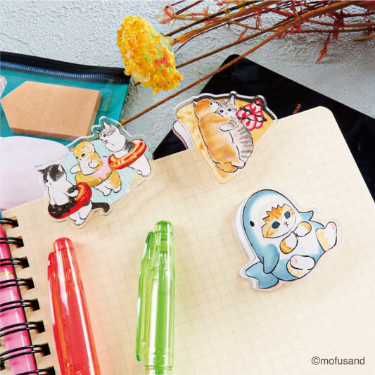 Mofusand: Acrylic Die Cut Donut Clip