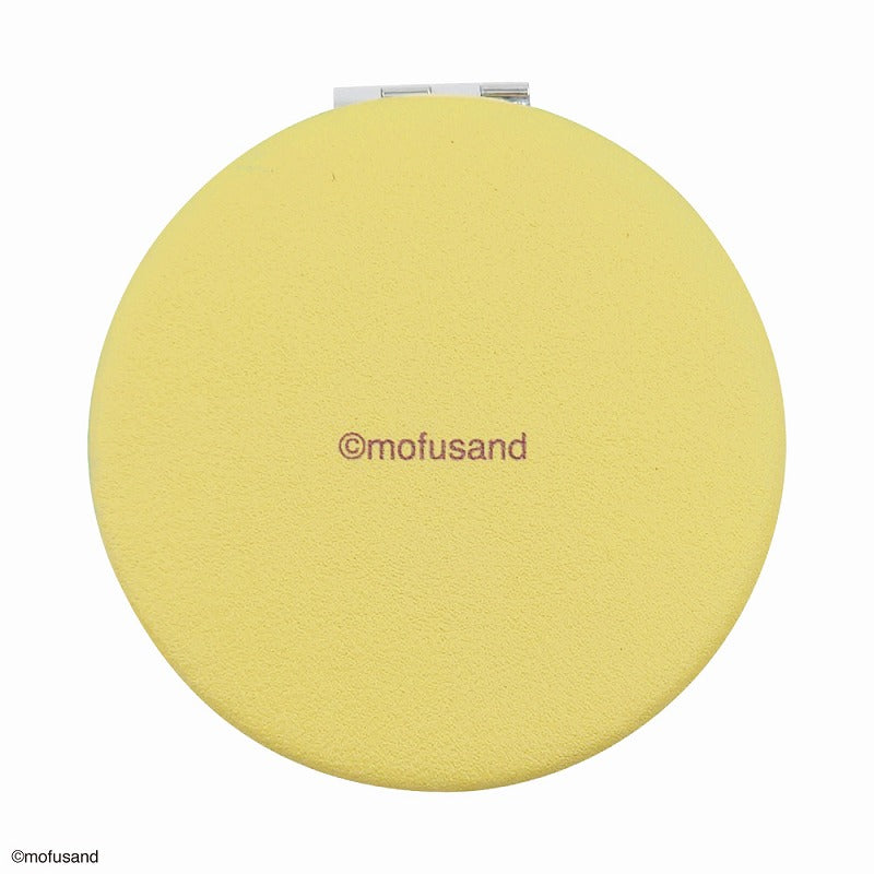 Mofusand: Circle Mesh Mirror (Tempura_Yellow)