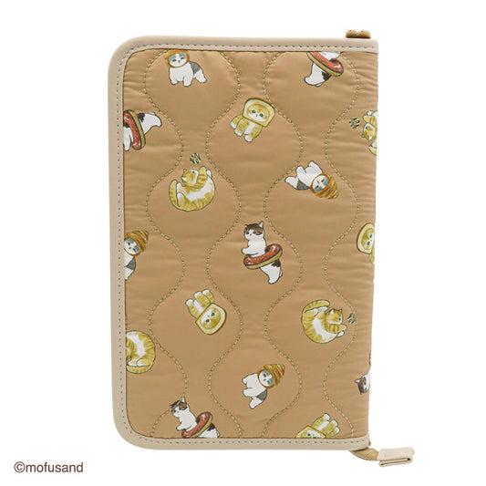 Mofusand: File Binder Quilted (Bread_Brown)
