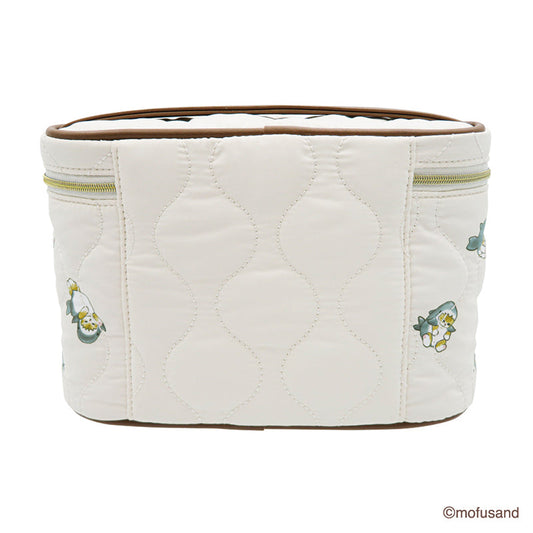 Mofusand: Cosmetic Bag Quilted (Shark_White)