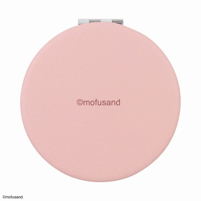 Mofusand: Circle Mesh Mirror (Fruit_Pink)