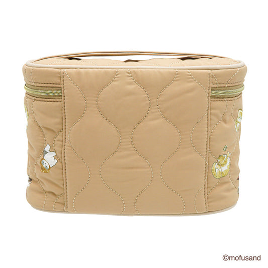 Mofusand: Cosmetic Bag Quilted (Bread_Brown)