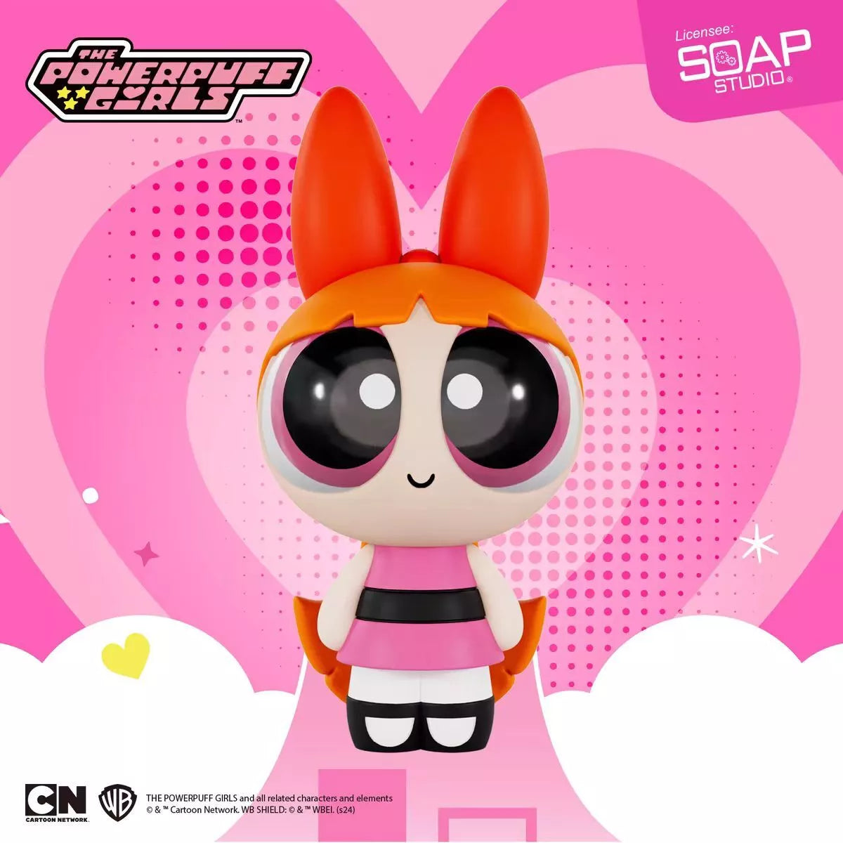 【NEW】Soap Studio The Powerpuff Girls Blop Blop Series Figure Set