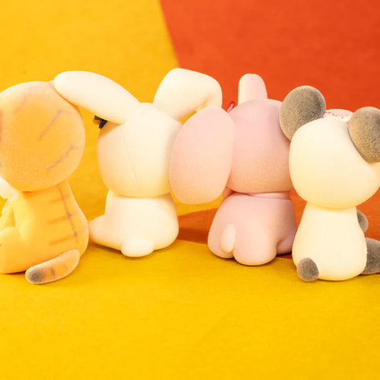 Kenelephant: Sanei stuffed figure collection