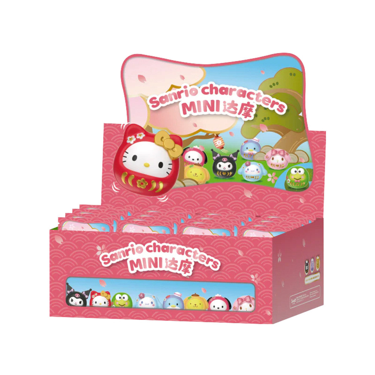 【Restock】Top Toy Sanrio Characters Mini Daruma Beans Blind Bag Random Style (5 in 1)