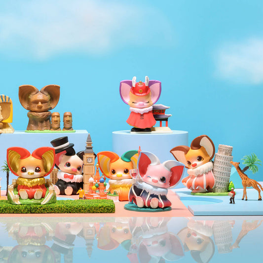 POP MART YOKI Travel Round The World Series