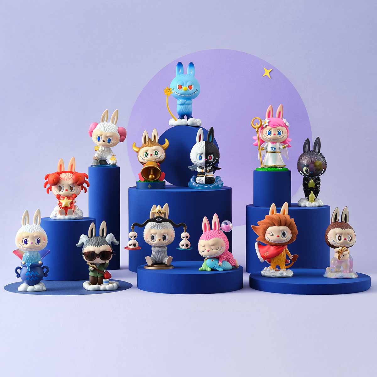 Pop Mart THE MONSTERS Constellation Series Blind Box Random Style