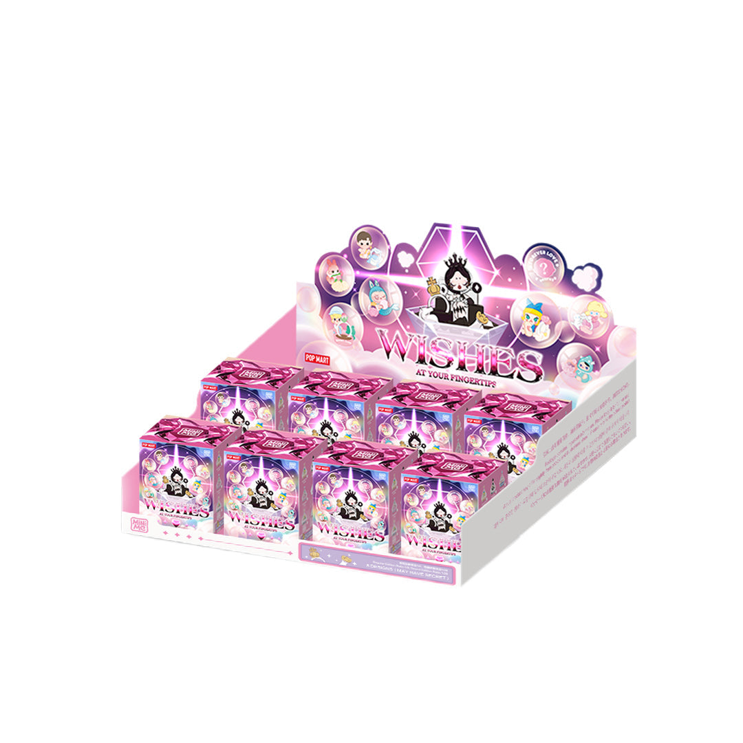 【New】Pop Mart: Wishes at Your Fingertips Series Blind Box Scene Set Random Style