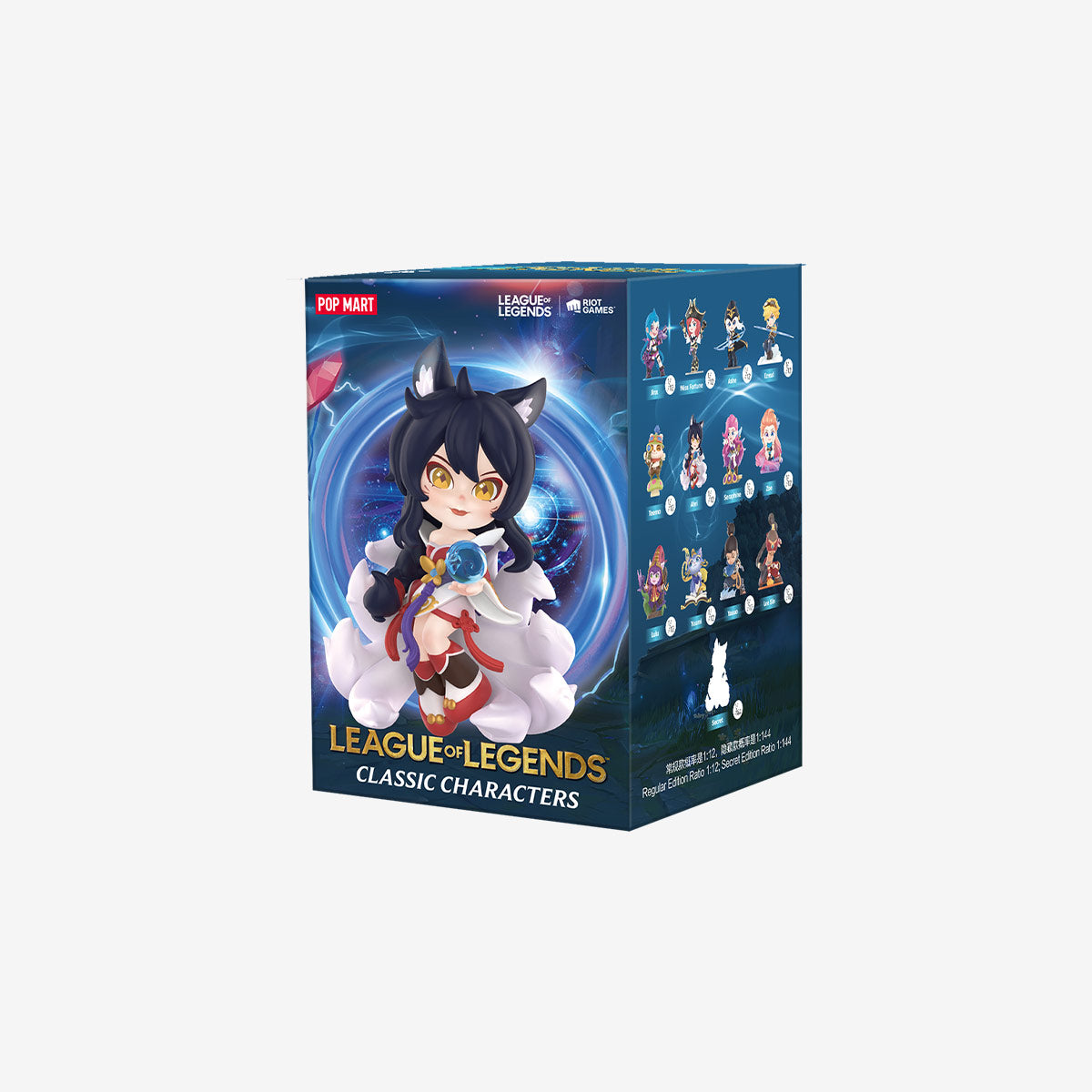 【WholeSet】Pop Mart League of Legends Classic Characters SeriesBlind Box Random Style