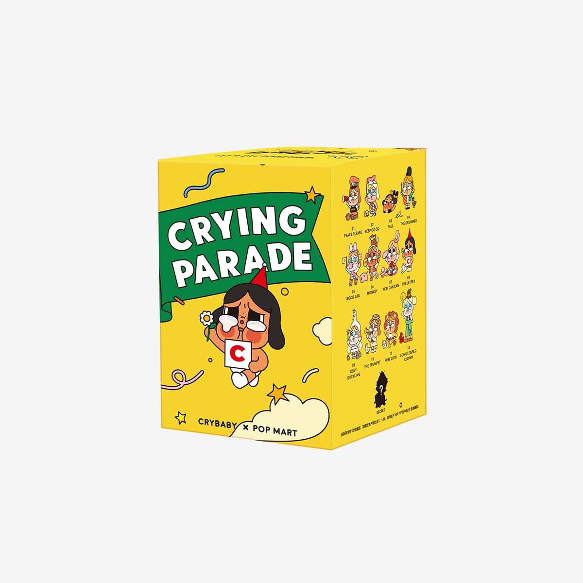 Pop Mart CRYBABY Crying Parade Series