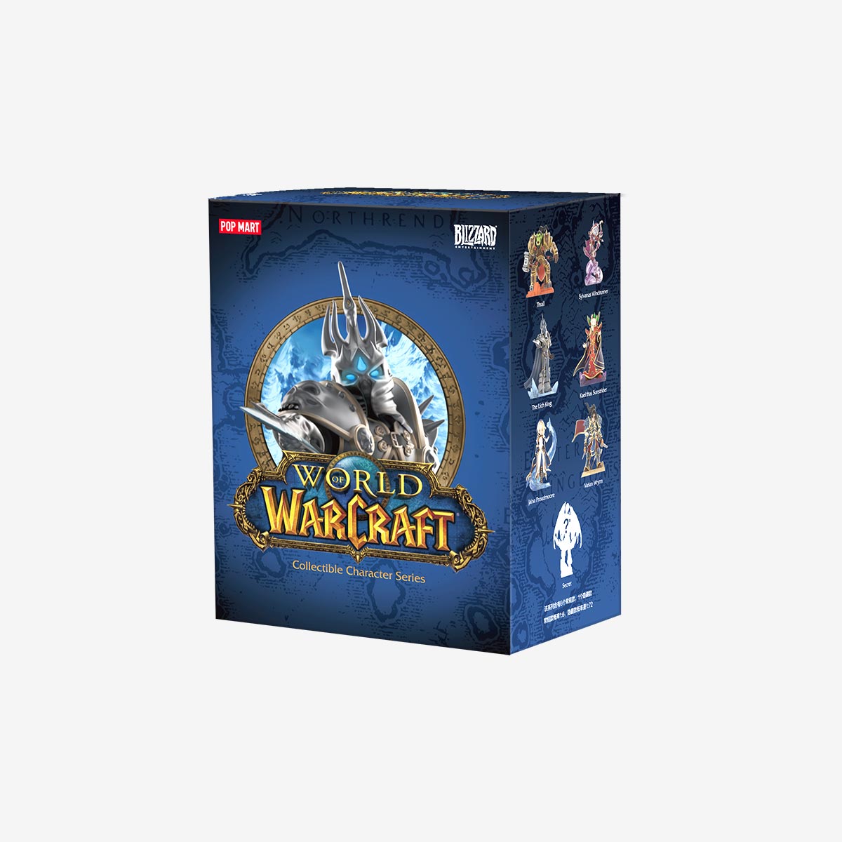POP MART World of Warcraft Collectible Character Series Blind Box