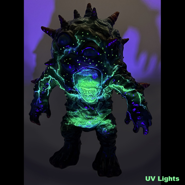 Max Toy Co 20th Anniversary - Mark Nagata Customs