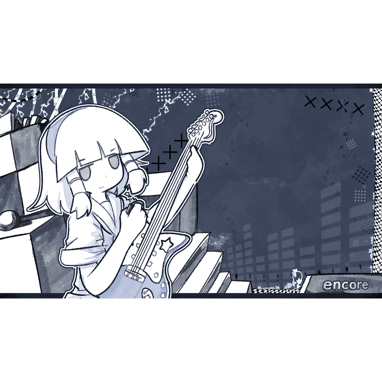 NeppySeagull - Encore Print