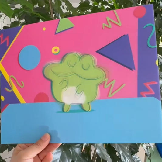 grind3h - Froggy Animation prints