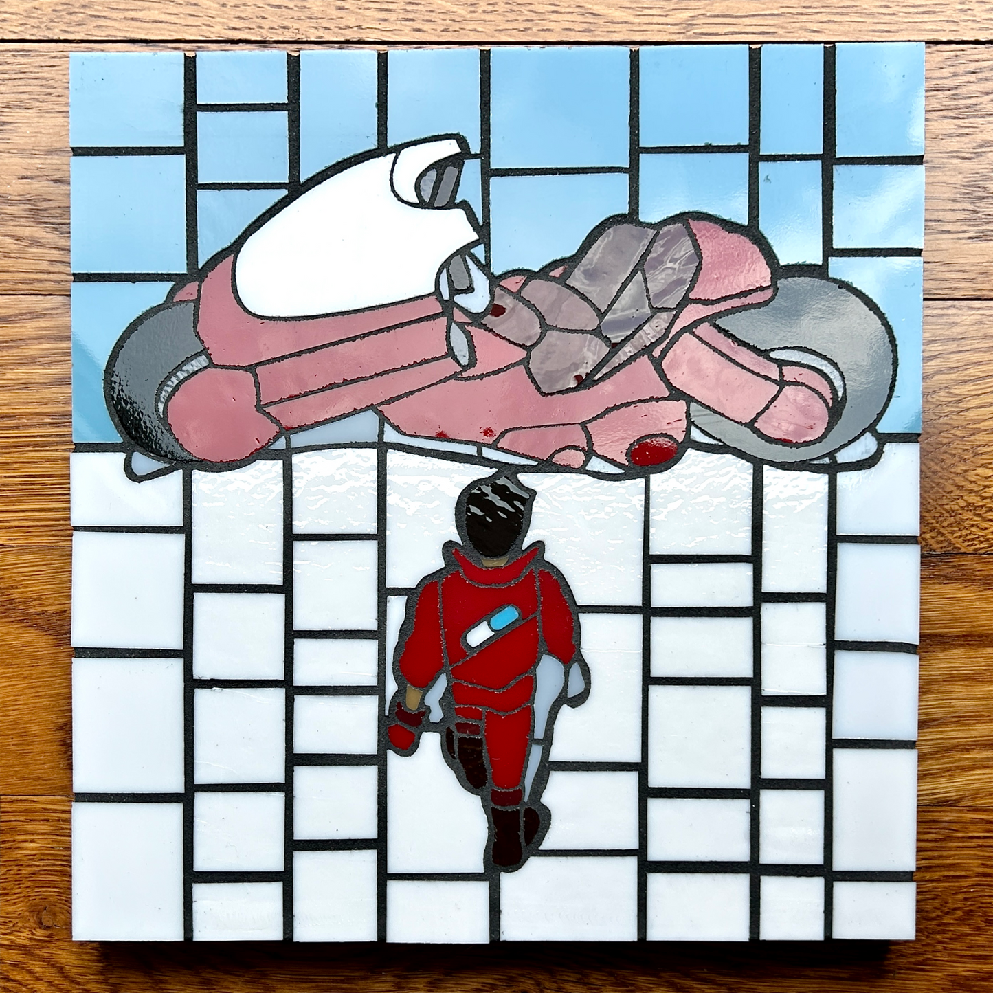 The Marvelous Mrs. Mosaic - Neo-Tokyo