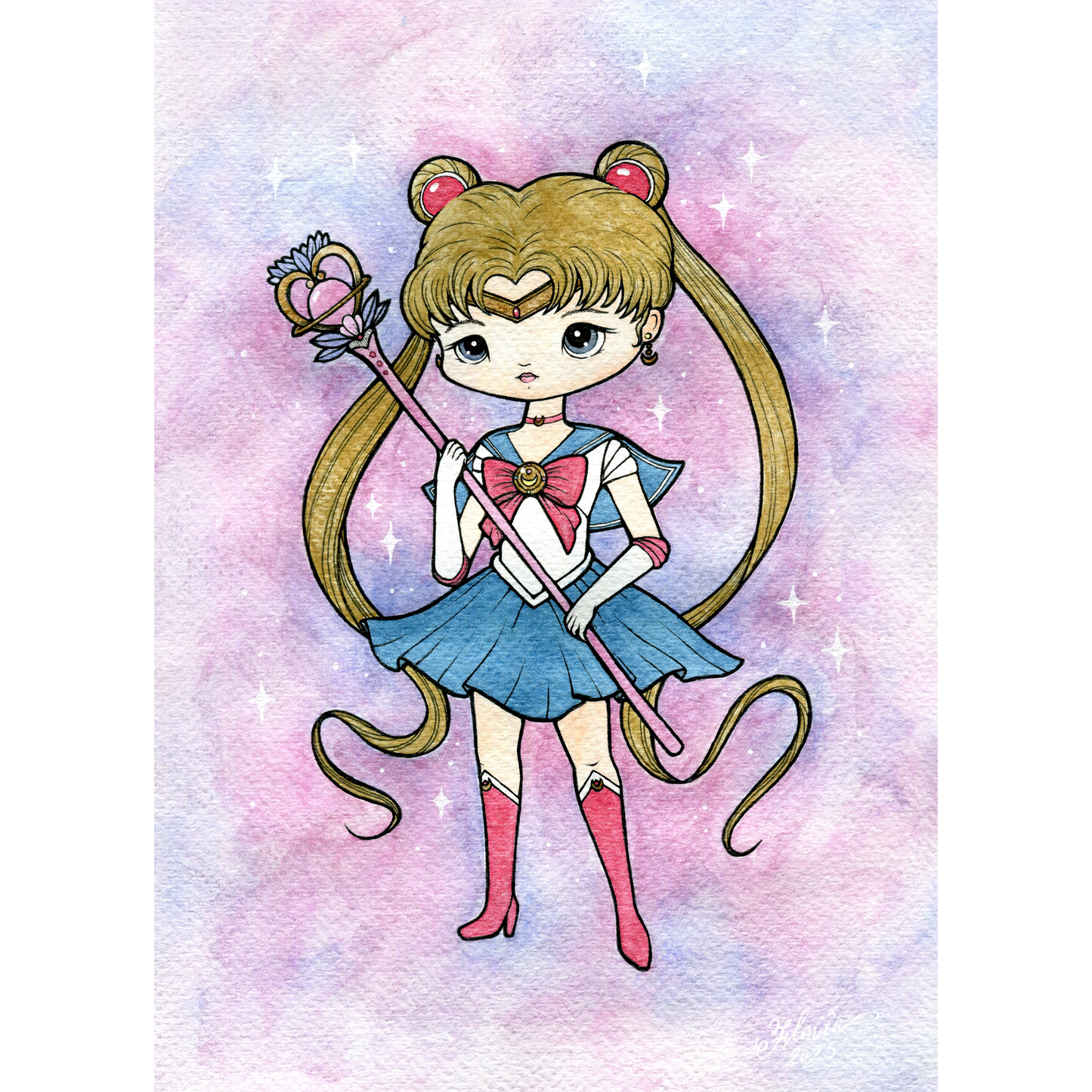Flavia - She is the One Named Sailor Moon