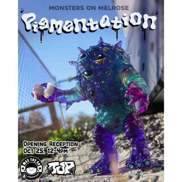 Max Toy Co 20th Anniversary - Custom Artist Eyezons