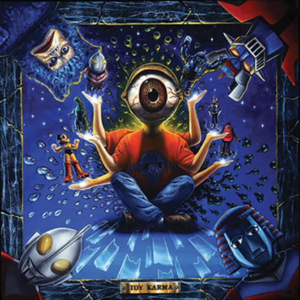 Max Toy Co 20th Anniversary - Toy Karma Print