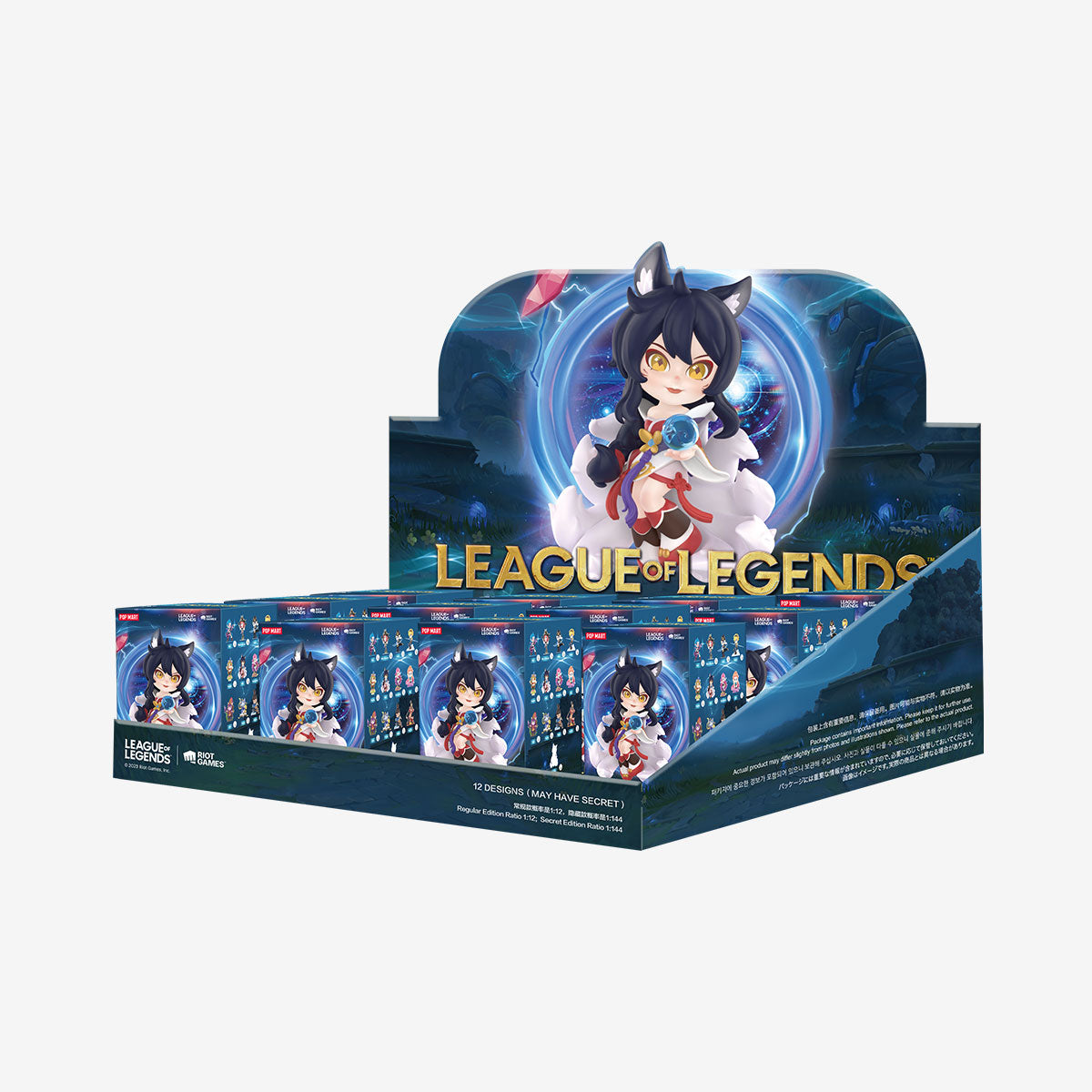 【WholeSet】Pop Mart League of Legends Classic Characters SeriesBlind Box Random Style