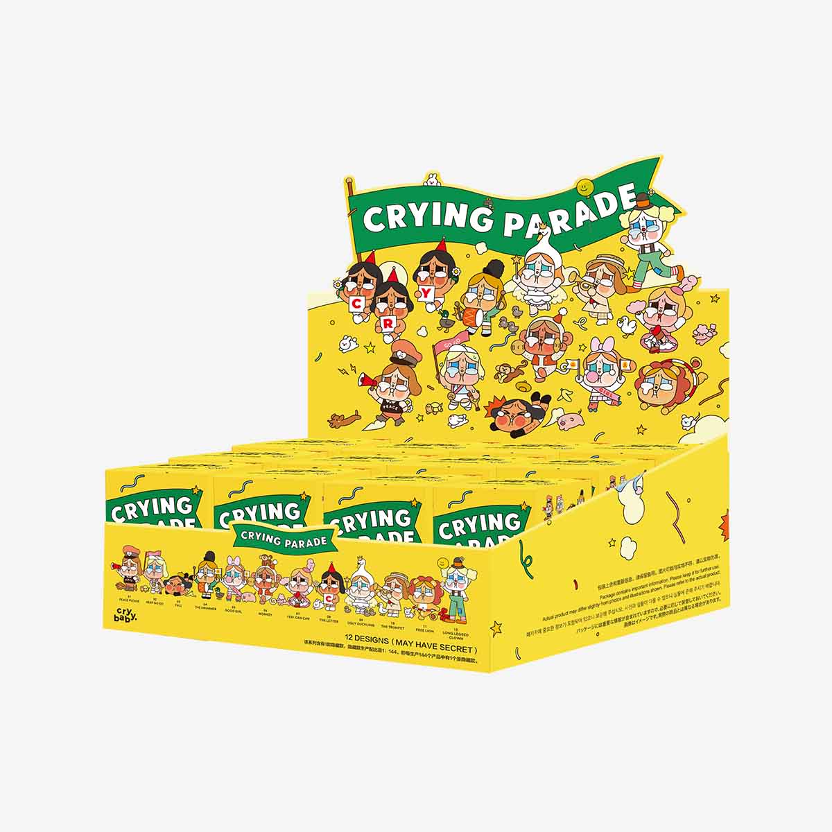 Pop Mart CRYBABY Crying Parade Series