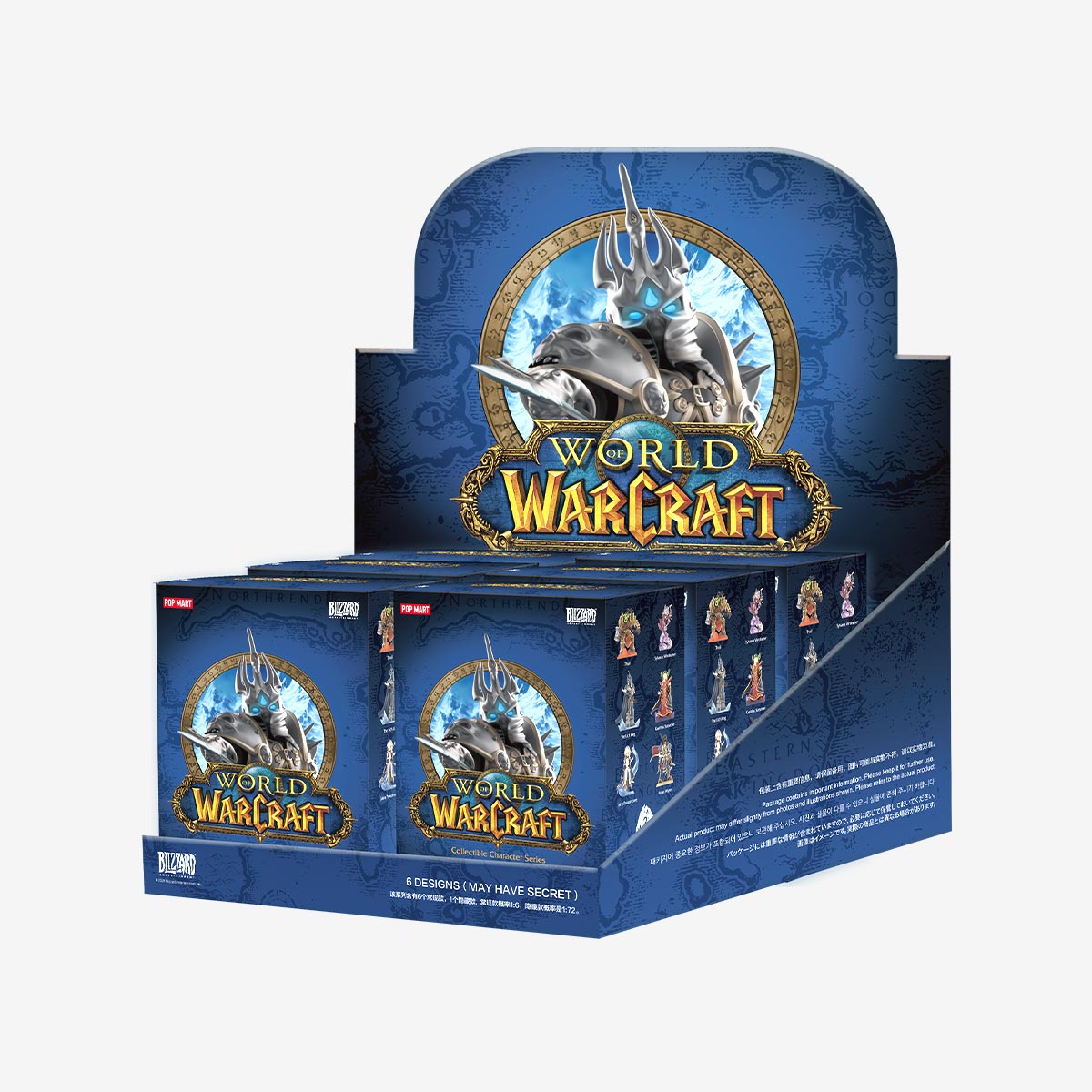 POP MART World of Warcraft Collectible Character Series Blind Box