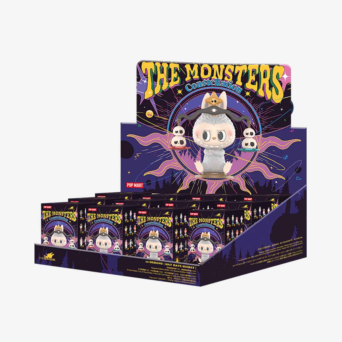 【New】THE MONSTERS Constellation Series Blind Box Random Style