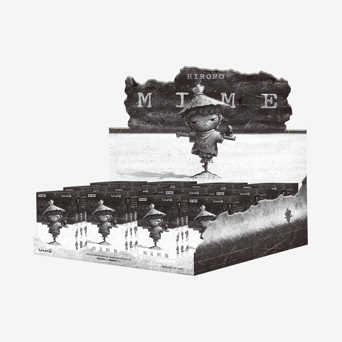 Pop Mart HIRONO Mime Series Blind Box