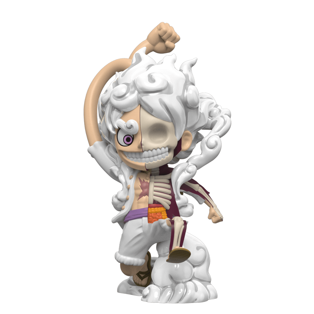 Mighty Jaxx XXRAY PLUS: Luffy Gear 5 Edition