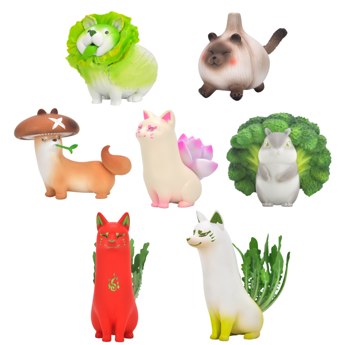 Funism Vegetable Fairy: Series #1 Blind Box