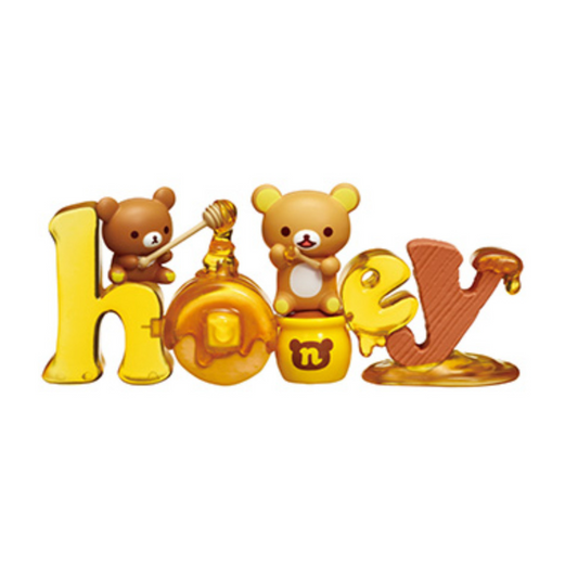 re-Ment: Rilakkuma Words Series Blind Box