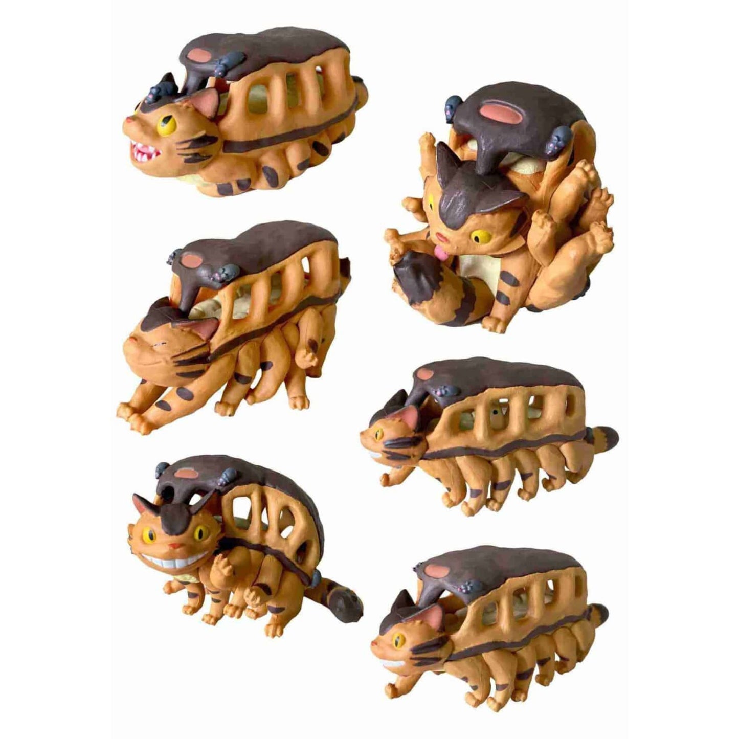 Studio Ghibli My Neighbor Totoro: Cat Bus Series Blind Box