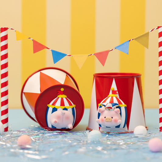 ToyZero+ Lulu The Pig Celebration: Circus 3D MAGNET