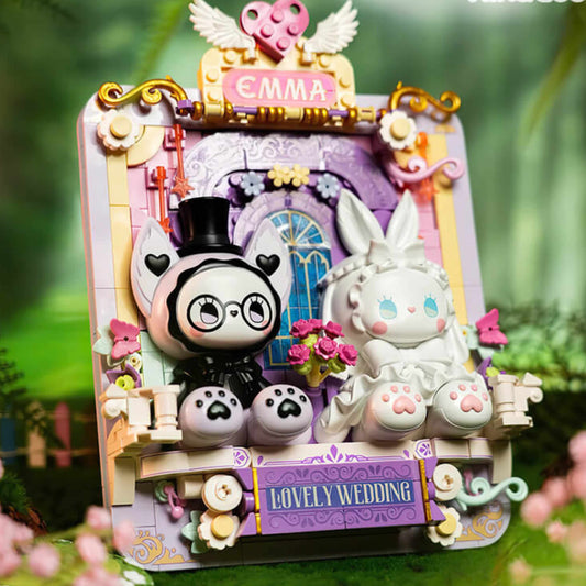 YCC Building Blocks: Emma Lovely Wedding Building Blocks